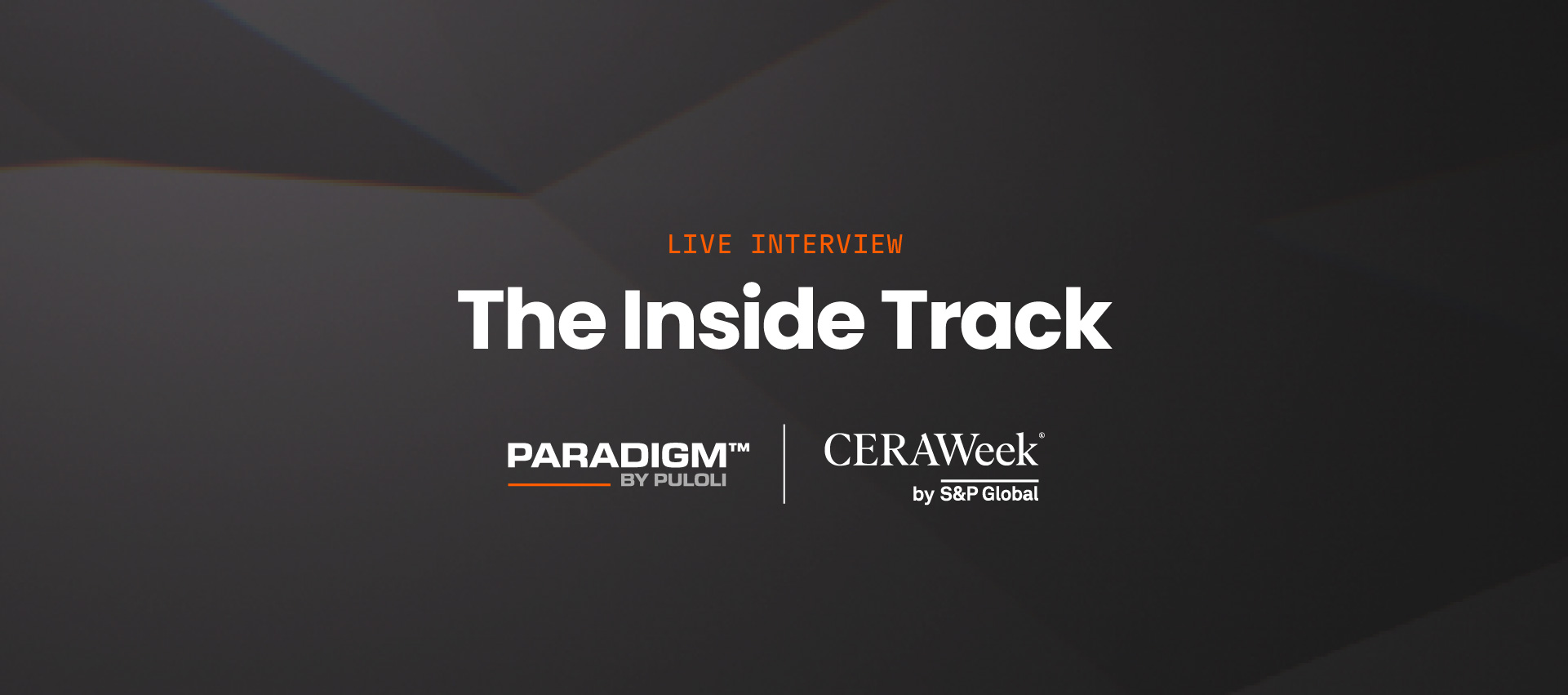 Live Interview - The Inside Track